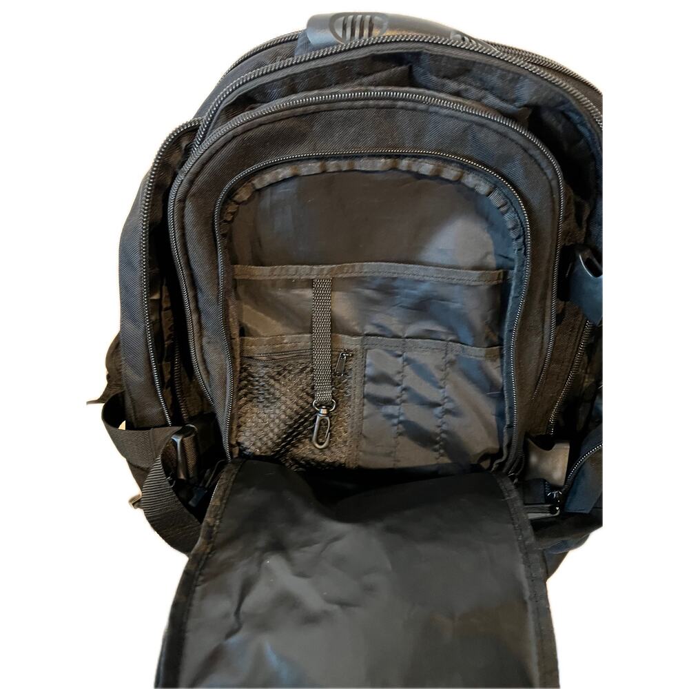 Mercury Black XL Tactical Backpack - Picture 3 of 5
